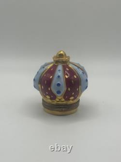 Vintage Limoges King's Crown Trinket Box