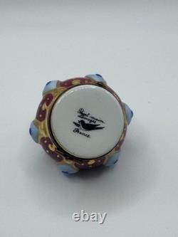 Vintage Limoges King's Crown Trinket Box