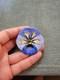 Vintage Limoges Peint Main Flower Trinket Box