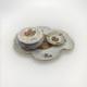Vintage Limoges Porcelain Set Trinket Box Vanity Trey Coin Dish