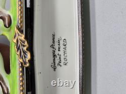 Vintage Limoges Rochard Fox Pill Trinket Box Rare