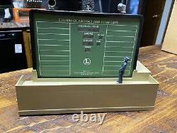 Vintage Lionel 334 O Gauge Operating Dispatch Board In Original Box