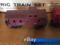 Vintage Lionel Train Set 1960s Complete Set with Original Box O Scale #19500