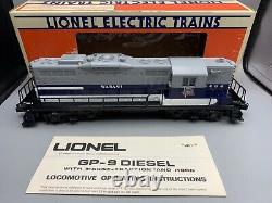 Vintage Lionel Wabash GP-9 Diesel Engine 1985 with Original Box