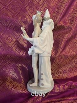 Vintage Lladro THE Carnival Couple Dancing Together Elegant Excellent Condition