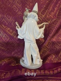 Vintage Lladro THE Carnival Couple Dancing Together Elegant Excellent Condition