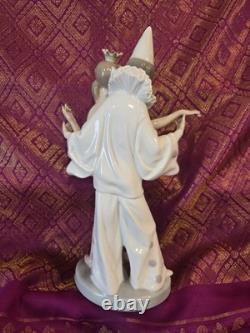Vintage Lladro THE Carnival Couple Dancing Together Elegant Excellent Condition
