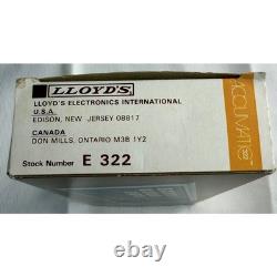 Vintage Lloyds Accumatic 322 Portable Electronic Calculator Brand New in Box