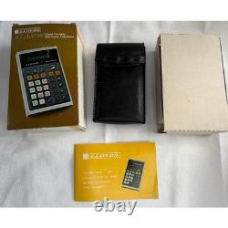 Vintage Lloyds Accumatic 322 Portable Electronic Calculator Brand New in Box
