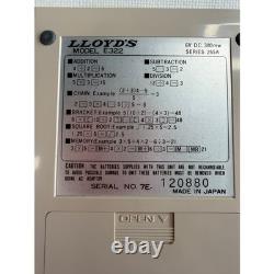 Vintage Lloyds Accumatic 322 Portable Electronic Calculator Brand New in Box