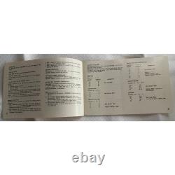 Vintage Lloyds Accumatic 322 Portable Electronic Calculator Brand New in Box