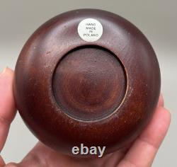 Vintage Lot of 6 Trinket Jewelry Boxes Various Sizes & Shapes Glass, Wood, beadw