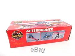Vintage M. A. S. K. Afterburner Vehicle Kenner Mask Box & Inner Packaging Very Rare