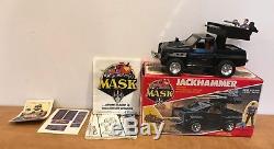 Vintage MASK JACKHAMMER Venom Vehicle Kenner with Box 1985 Rare 100% complete