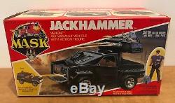 Vintage MASK JACKHAMMER Venom Vehicle Kenner with Box 1985 Rare 100% complete