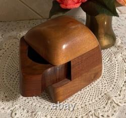 Vintage MCM Dean Santner Rock Box