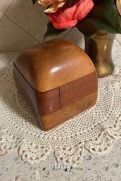 Vintage MCM Dean Santner Rock Box