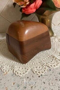 Vintage MCM Dean Santner Rock Box