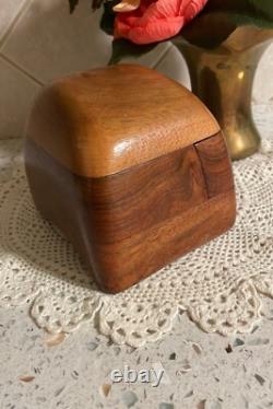 Vintage MCM Dean Santner Rock Box