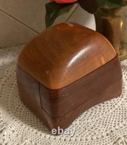 Vintage MCM Dean Santner Rock Box