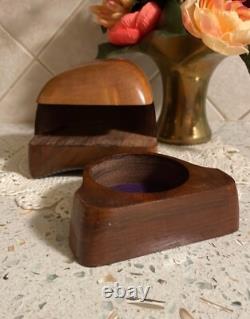 Vintage MCM Dean Santner Rock Box