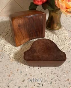 Vintage MCM Dean Santner Rock Box