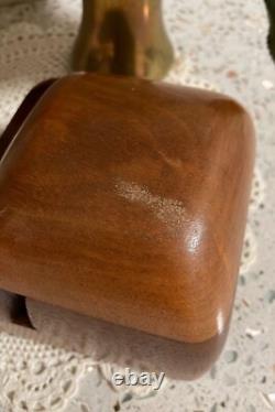 Vintage MCM Dean Santner Rock Box