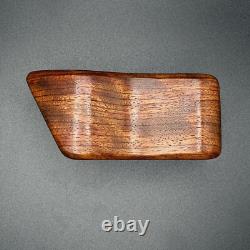 Vintage MCM Fred & Marilyn Buss Wood Trinket Box Bubinga Zebrawood USA Vintage MCM Fred & Marilyn Buss Wood Trinket Box Bubinga Zebrawood USA