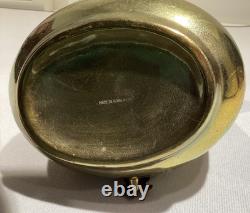 Vintage MCM Whimsical Brass Monkey Trinket Box Made in Hong Kong