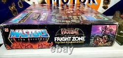 Vintage MOTU Fright Zone Masters of the Universe He-Man with Box 1985 The Horde