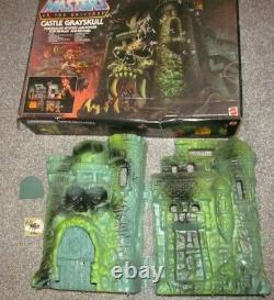 Vintage MOTU Masters Of The Universe Castle Grayskull WithBox & Jawbridge