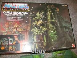 Vintage MOTU Masters Of The Universe Castle Grayskull WithBox & Jawbridge