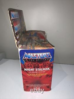 Vintage MOTU Night Stalker Misb Sealed New Canadian Box
