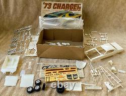 Vintage MPC 73 Dodge Charger Customizing Kit Plastic Model 1973 Box Rare'73