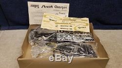 Vintage MPC Black Street Charger Plastic Model Super 1/16 Scale Boxed Sealed