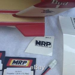 Vintage MRP Miss Budweise 28 Hydroplane Race boat RC Kit in original box