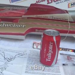 Vintage MRP Miss Budweise 28 Hydroplane Race boat RC Kit in original box