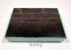 Vintage Malachite Hinged Box