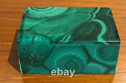 Vintage Malachite Trinket or Jewelery Box