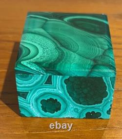 Vintage Malachite Trinket or Jewelery Box