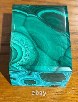 Vintage Malachite Trinket or Jewelery Box