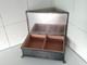 Vintage Marlboro Silver-plated Cigarette/cigar Box Wood Lining
