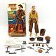 Vintage Marx Johnny West Cowboy Action Figure With Wild West Gear & Box #2062