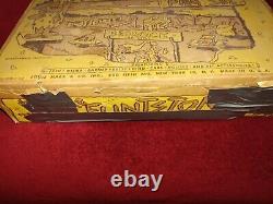 Vintage Marx The Flintstones Playset No. 4672 Original Box Please Read