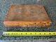 Vintage Mastro De Paja Wood Storage Box Made In Italy