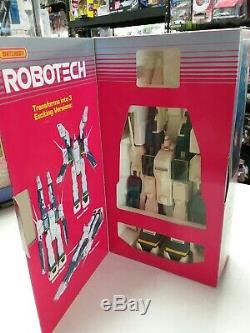 Vintage Matchbox Robotech macross SDF-1 Battle Fortress #850001 MINT IN BOX