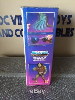 Vintage Mattel 1986 Megator Motu Masters of the universe with box He-Man