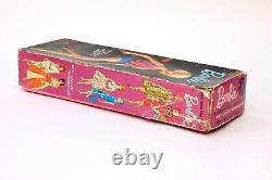 Vintage Mattel Barbie #1070 Ash Blond American Girl with Bendable Legs with Box