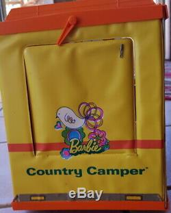 Vintage Mattel Barbie Country Camper c1972 Boxed Complete with Instructions