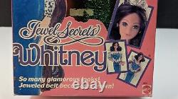 Vintage Mattel Barbie's Best Friend Whitney Jewel Secrets 3179 Damaged Box